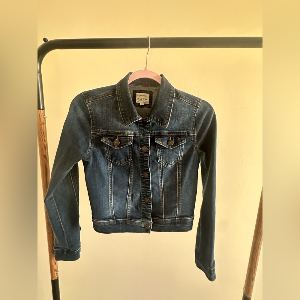 Wax Jean Basic Denim Jacket
